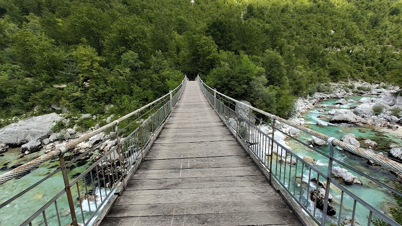 Kamp Koren Kobarid in Kobarid, Slovenia