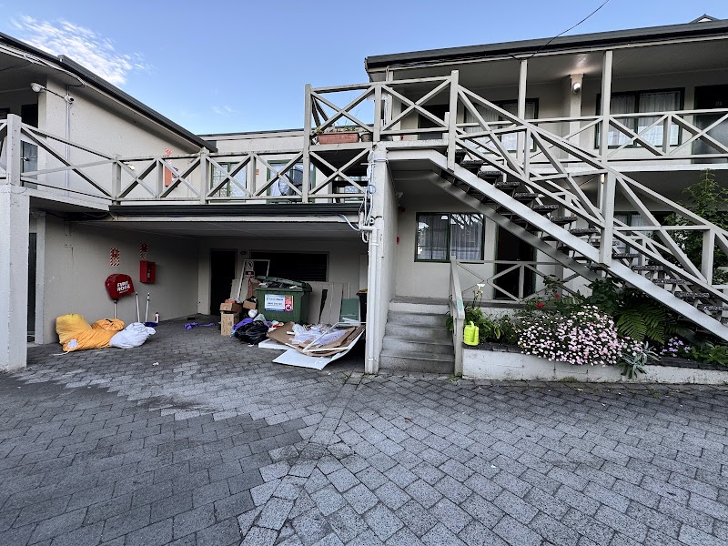 Karaka Tree Motel in Taupo, New Zealand