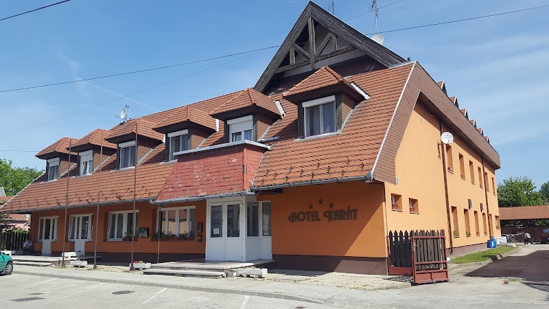 Karat Hotel in Komarom, Hungary