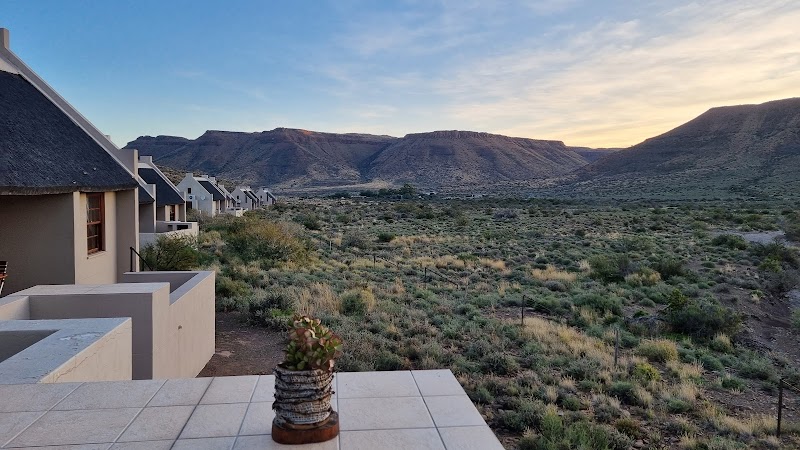 Karoo National Park Rest Camp in Beaufort West, South Africa