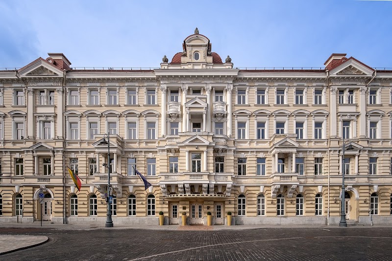 Kempinski Hotel Cathedral Square in Vilnius, Lithuania