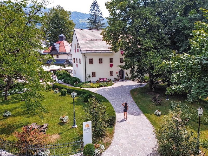 Kendov Manor House in Idrija, Slovenia