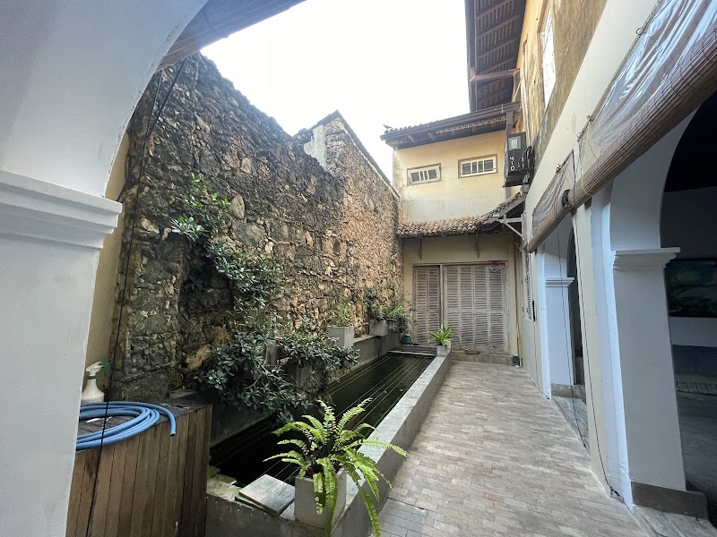 Khalid's Guest House in Galle, Sri Lanka