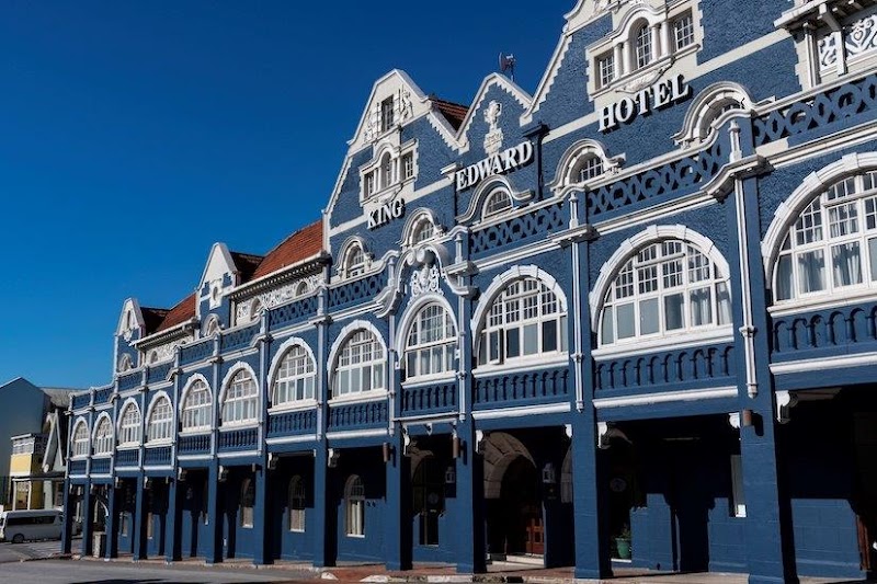 King Edward Hotel in Summerstrand, South Africa