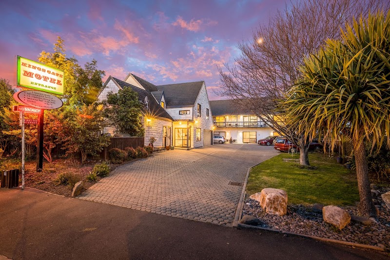 Kings Gate Motel in Nelson, New Zealand
