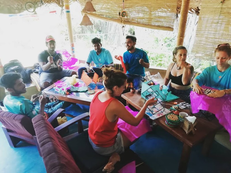 Kite House Cafe and Resort in Kalpitiya, Sri Lanka