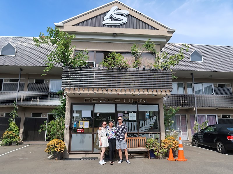 Kiwi Studios Motel in Palmerston North, New Zealand
