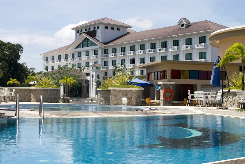 Klana Beach Resort in Port Dickson, Malaysia