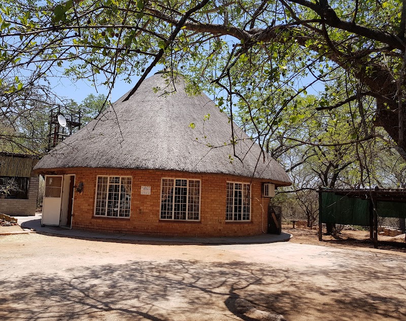 Klei Huisie in Fouriesburg, South Africa