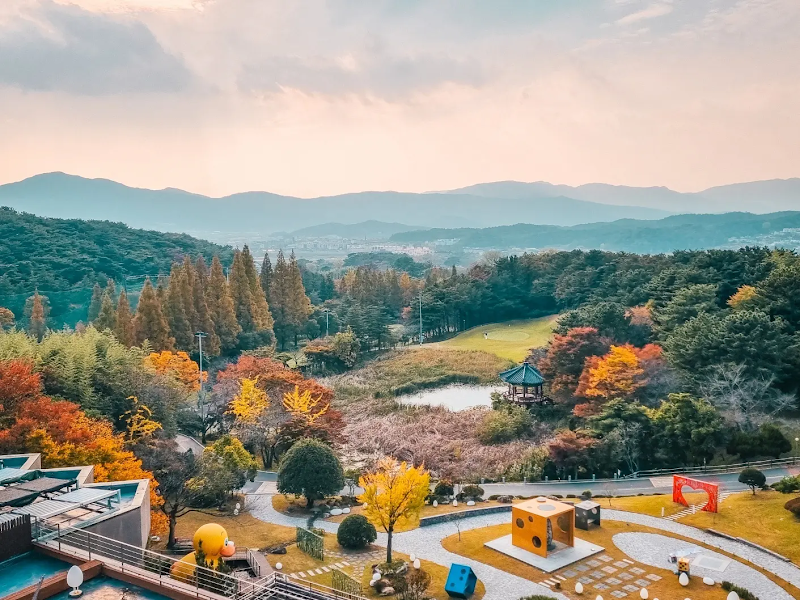 Kolon Hotel Gyeongju in Kyongju, Korea, South