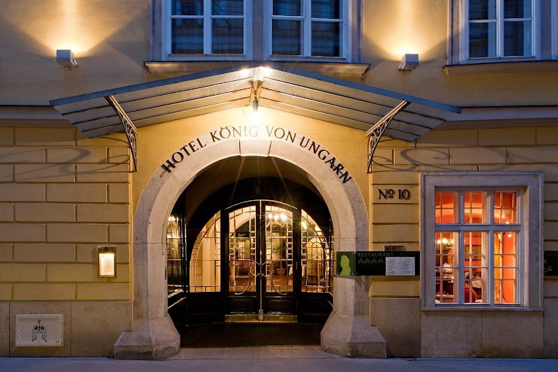 König Hotel in Mosonmagyarovar, Hungary