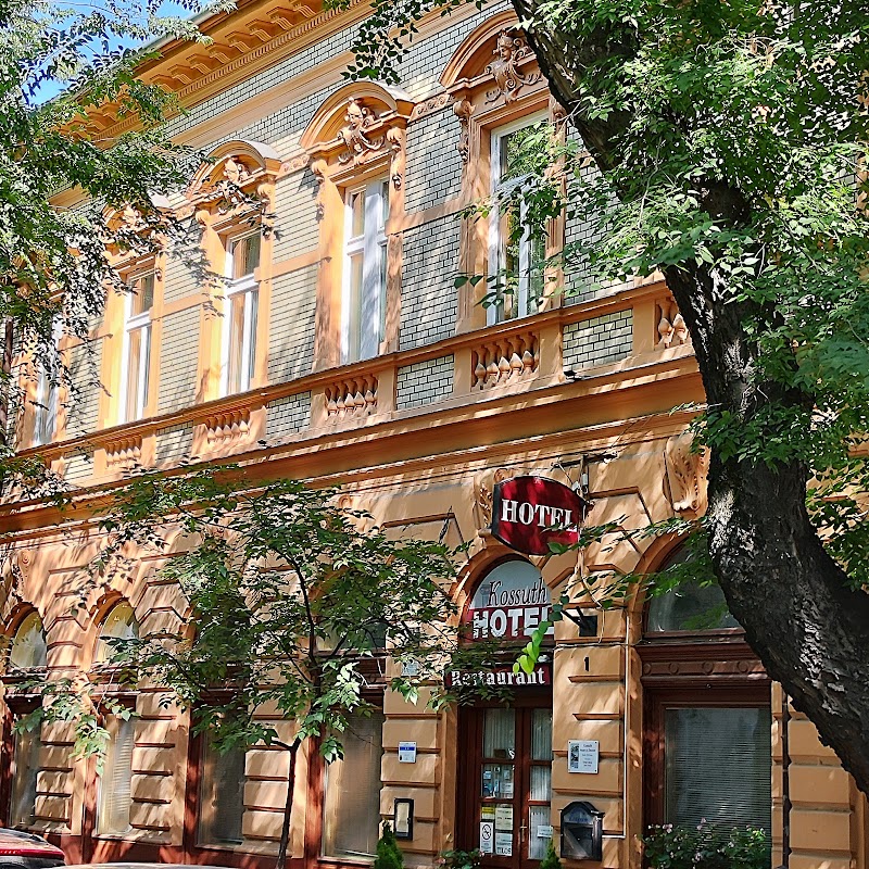 Kossuth Hotel in Cegled, Hungary