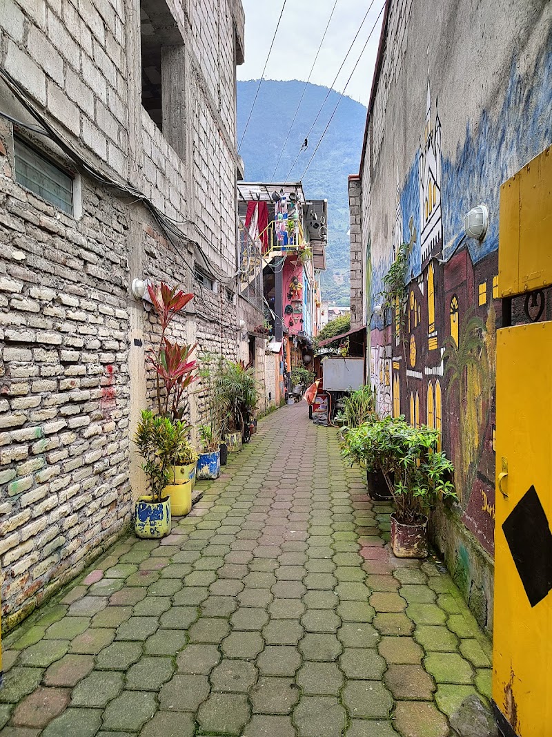 La Casa Amarilla in Banos, Ecuador