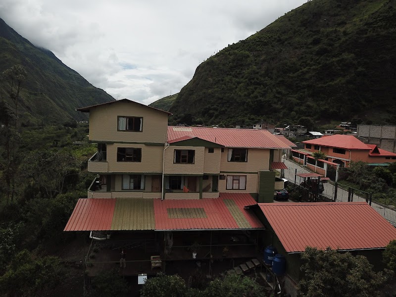La Casa Verde in Banos, Ecuador