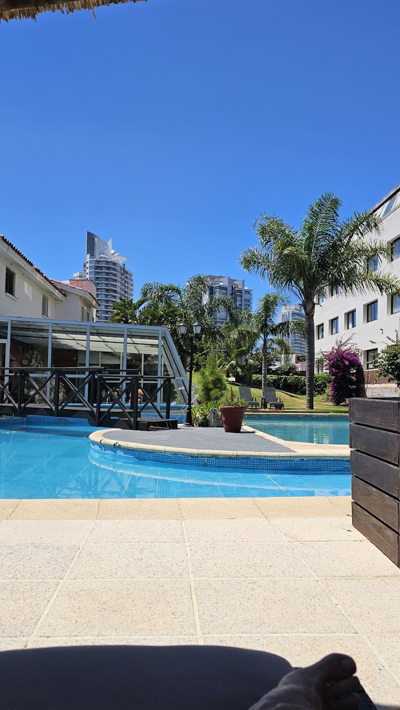 La Foret Hotel in Punta del Este, Uruguay
