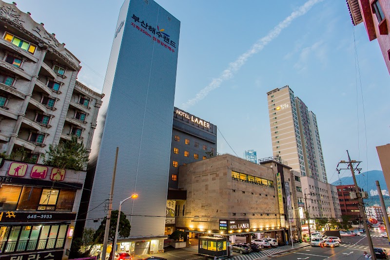 La Mer Hotel and Resort in Busan, Korea, South