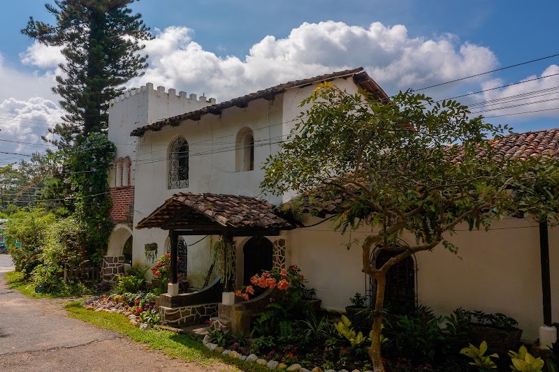 La Palma Hotel and Restaurant in Chalatenango, El Salvador