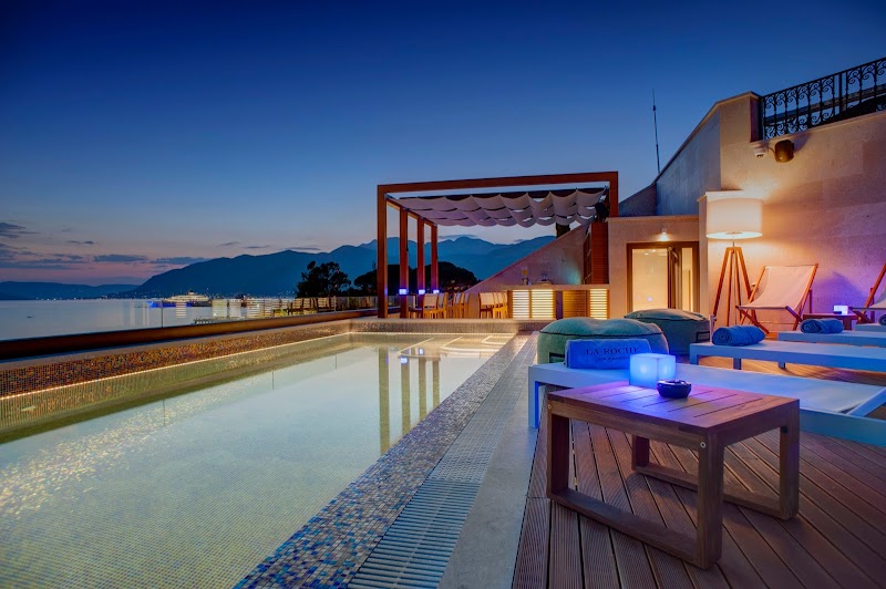 La Roche Hotel in Tivat, Montenegro