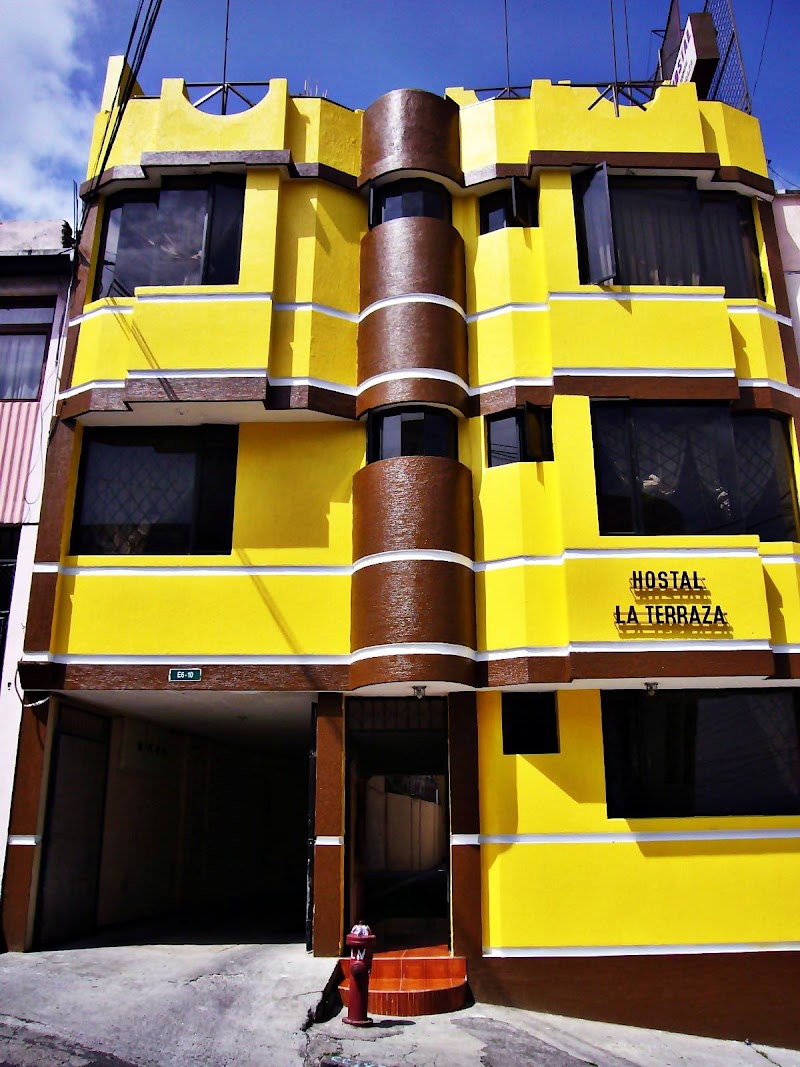 La Terraza Hotel in San Vicente, Ecuador