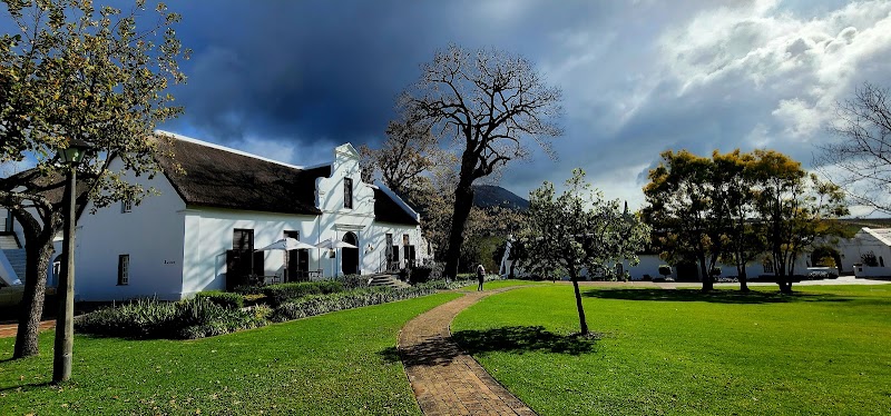 Laborie Estate in Paarl, South Africa