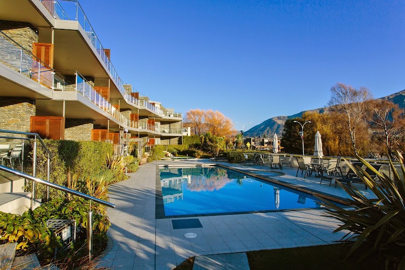 Lakeside Apartments in Wanaka, New Zealand