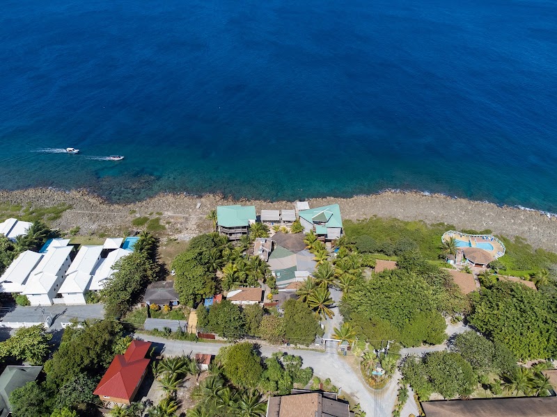 Lands End in Roatan, Honduras