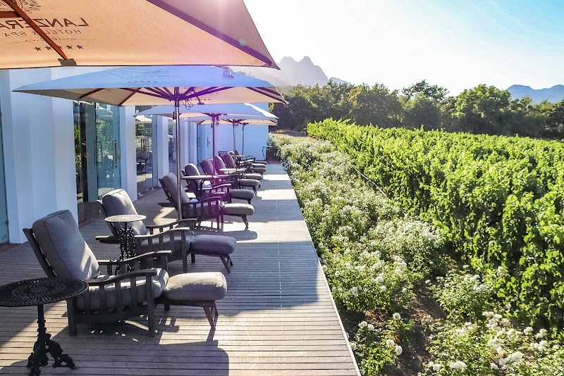 Lanzerac Hotel in Stellenbosch, South Africa
