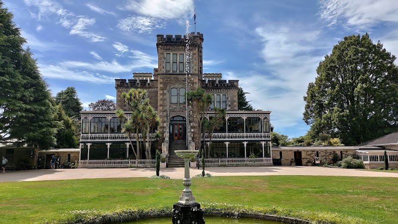 Larnach Castle Lodge in Dunedin, New Zealand