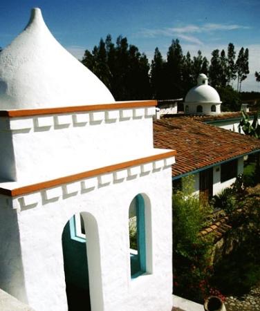 Las Palmeras Inn in Otavalo, Ecuador