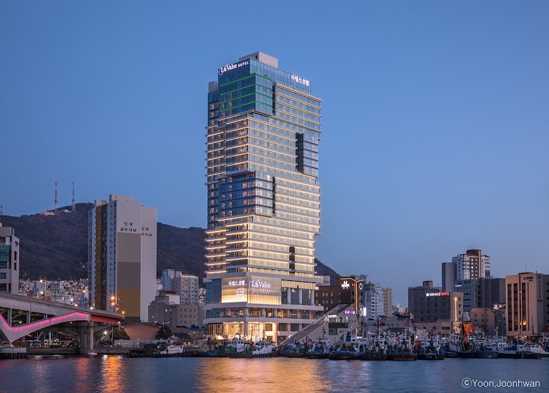 Lavalse Hotel in Busan, Korea, South