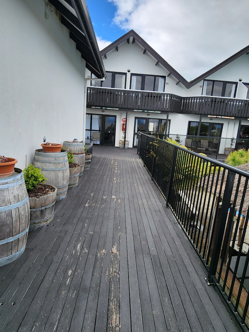Le Chalet Suisse Motel in Taupo, New Zealand