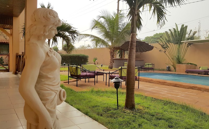 Le Coccinelle Hotel in Bamako, Mali