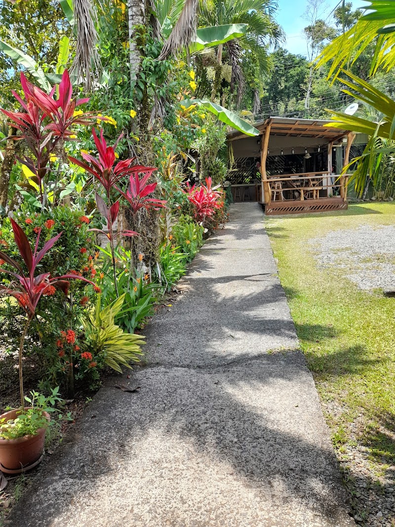 Le Colibri Rouge in Puerto Viejo, Costa Rica