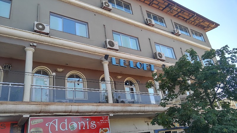 Le Loft Hotel in Bamako, Mali