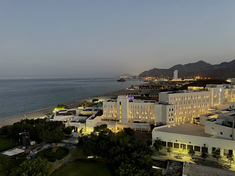 Le Méridien Al Aqah Beach Resort in Al Fujayrah, United Arab Emirates