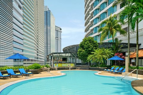 Le Méridien in Kuala Lumpur, Malaysia