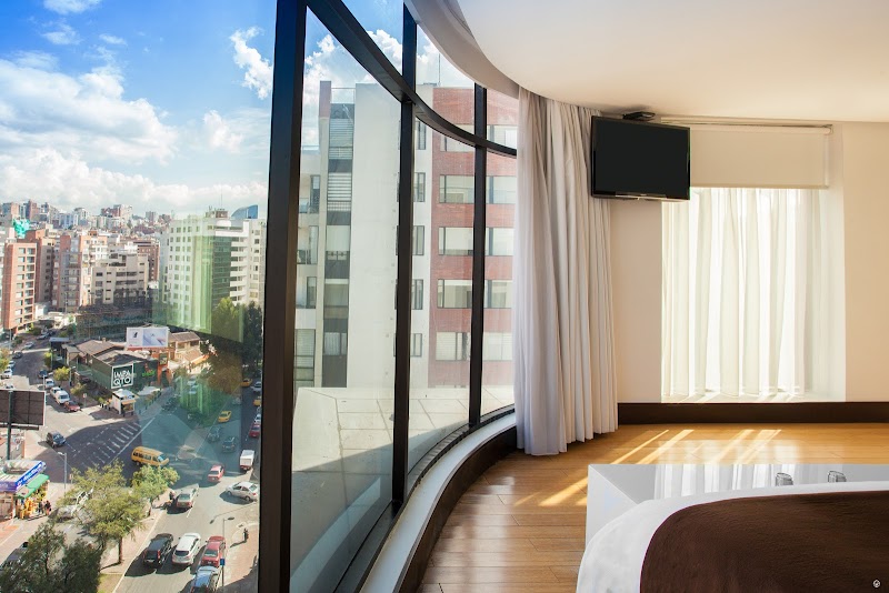 Le Parc Hotel in Quito, Ecuador