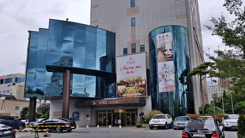 Legend Hotel in Daejeon, Korea, South