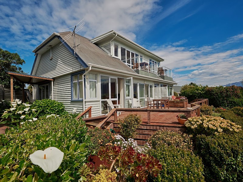Lemon Tree Lodge in Kaikoura, New Zealand