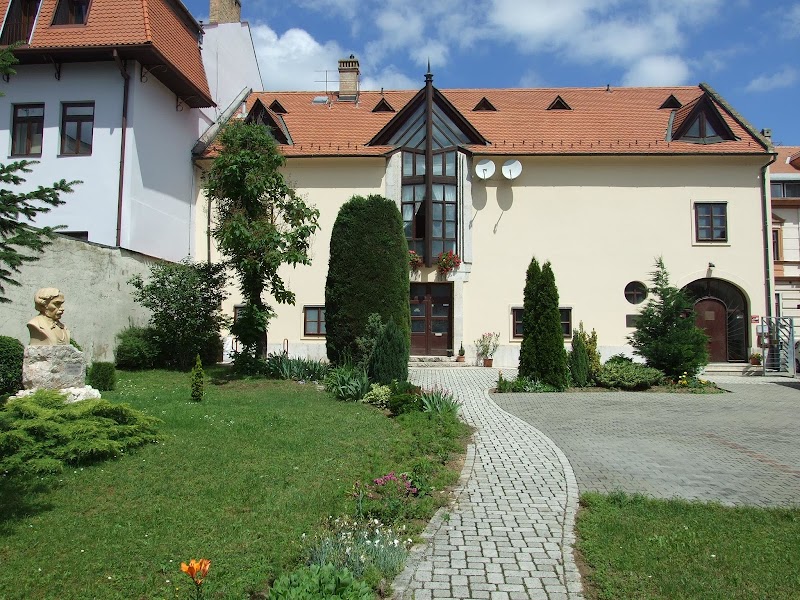 Lenau House in Pecs, Hungary