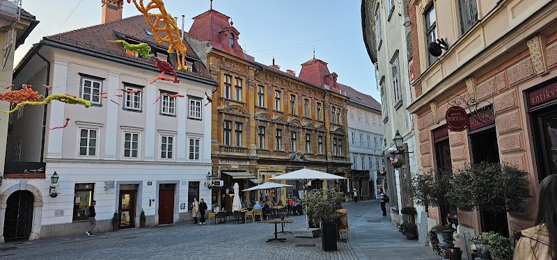 Lesar Hotel Angel in Ljubljana, Slovenia