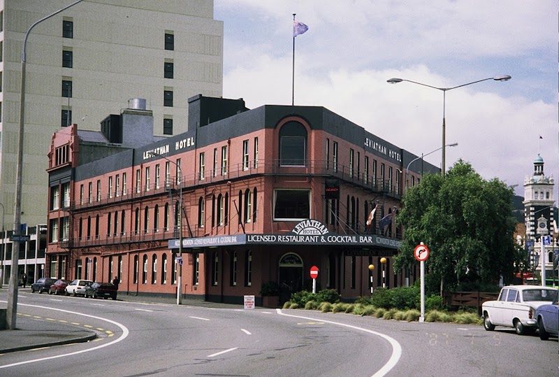 Leviathan Hotel in Dunedin, New Zealand