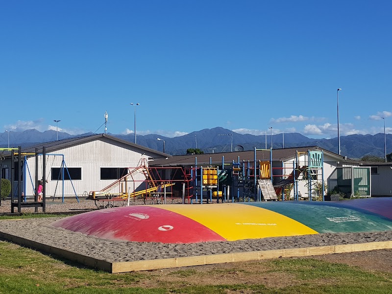 Levin Holiday Park in Levin, New Zealand