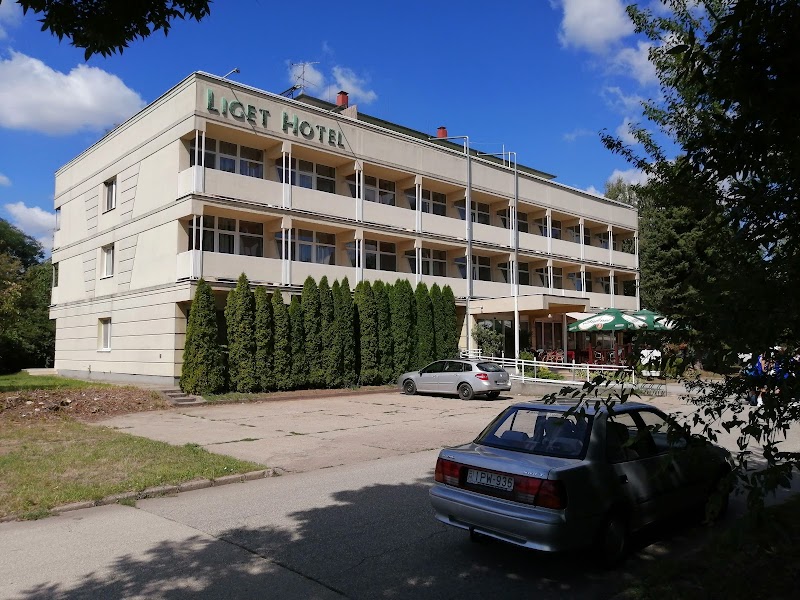 Liget Hotel in Szolnok, Hungary
