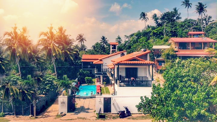 Lion's Rest Hotel in Matara, Sri Lanka