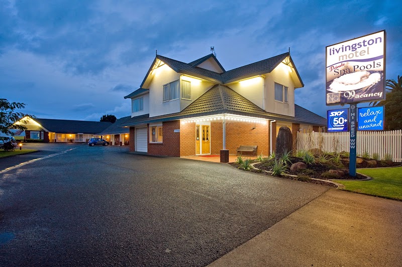 Livingston Motel in Whakatane, New Zealand