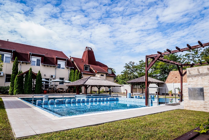 Liza Aqua & Conference Hotel in Lajosmizse, Hungary