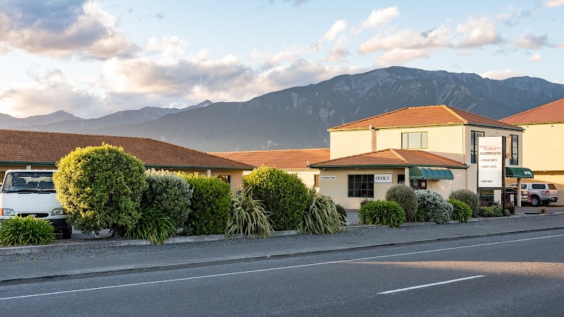 Lobster Inn Motor Lodge in Kaikoura, New Zealand