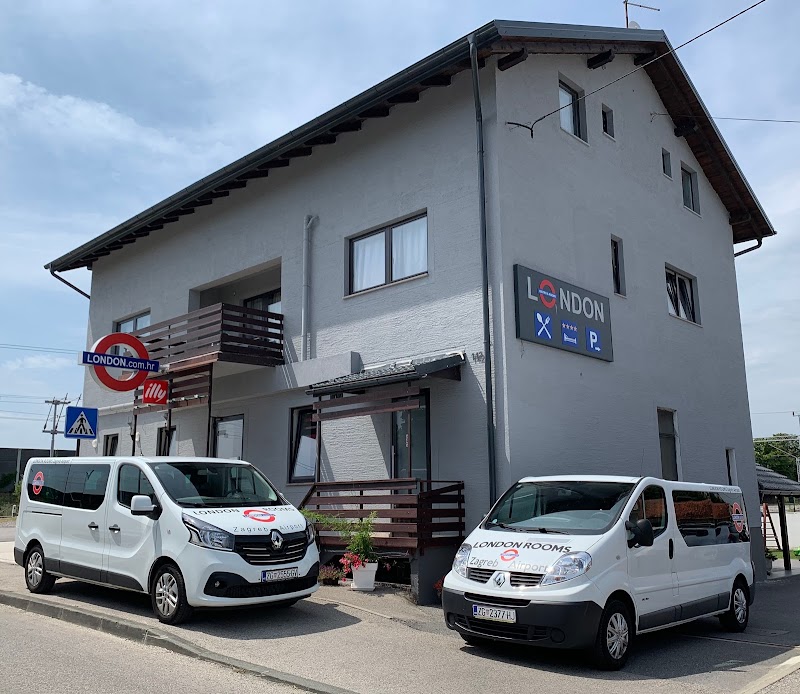 London Rooms Zagreb Airport in Velika Gorica, Croatia