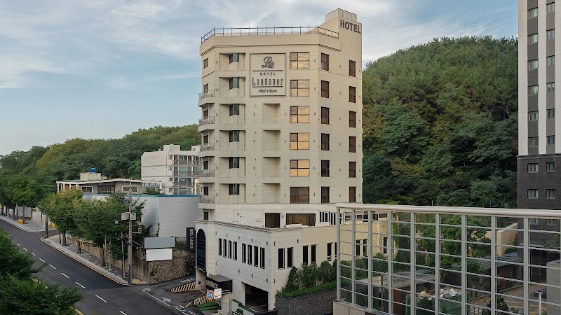 Londoner Hotel in Busan, Korea, South